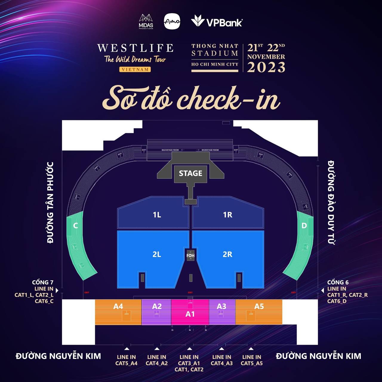 Concert Westlife ở Việt Nam hé lộ thêm nhiều chi tiết đặc biệt, khán giả háo hức đợi ngày ôn lại thanh xuân - Ảnh 2.