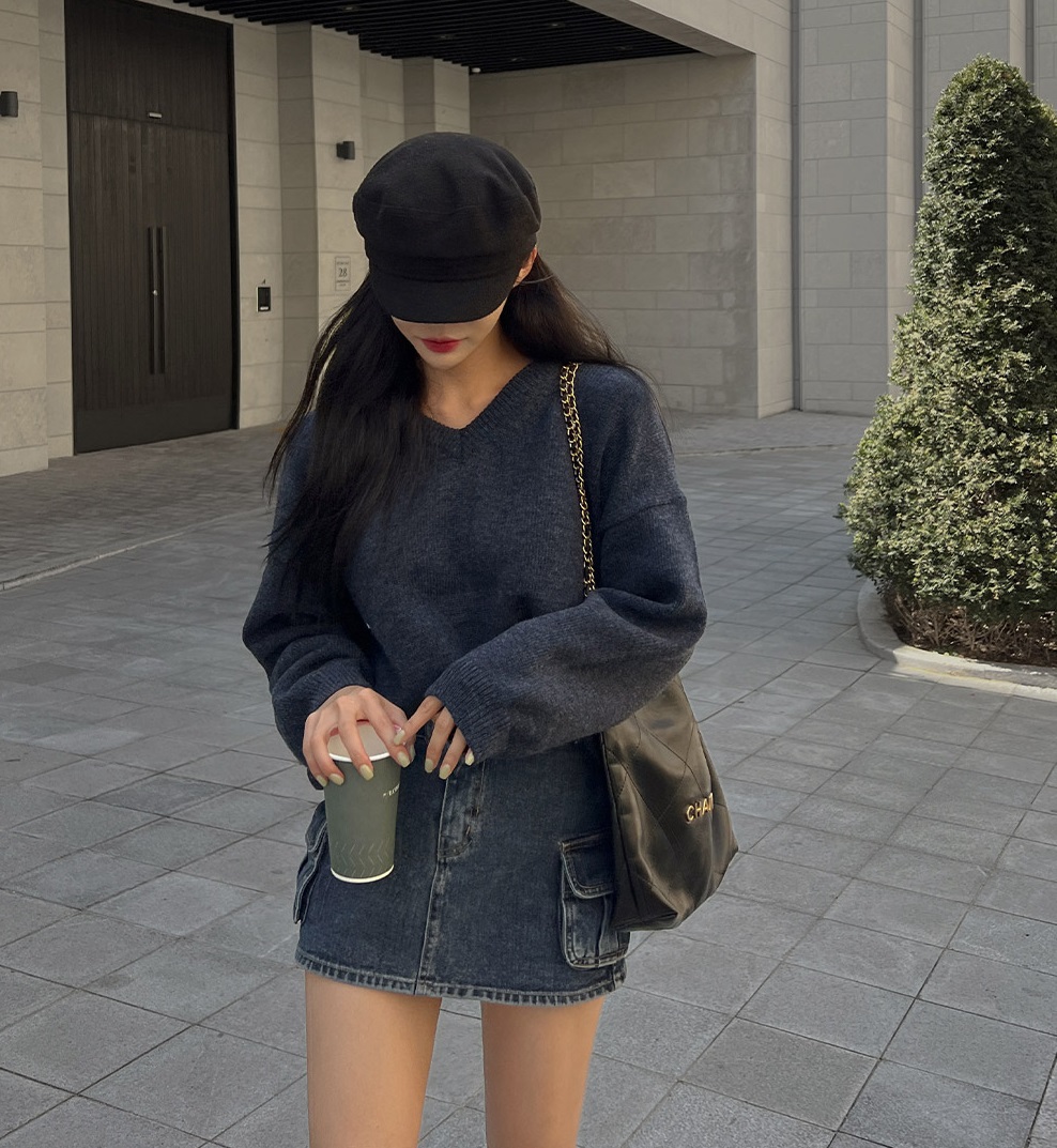 Áo len kết hợp với chân váy thế nào vừa thời trang, ấm áp mà xinh gái? –  Cardina