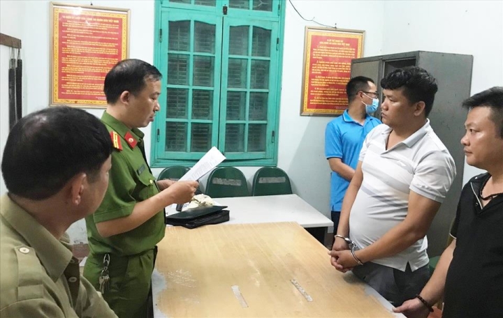Khởi tố giang hồ cộm cán quê lúa Cường quắt - Ảnh 1. Khởi tố giang hồ cộm cán quê lúa Cường quắt - Ảnh 1.