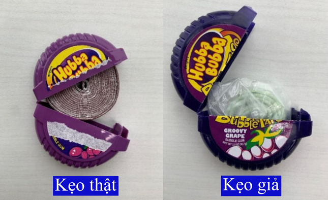 Kẹo giả bủa vây, các chuyên gia cảnh báo hiểm họa ngộ độc ở trẻ nhỏ - Ảnh 3. Kẹo giả bủa vây, các chuyên gia cảnh báo hiểm họa ngộ độc ở trẻ nhỏ - Ảnh 3.