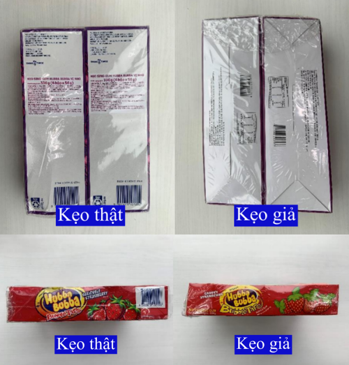 Kẹo giả bủa vây, các chuyên gia cảnh báo hiểm họa ngộ độc ở trẻ nhỏ - Ảnh 4. Kẹo giả bủa vây, các chuyên gia cảnh báo hiểm họa ngộ độc ở trẻ nhỏ - Ảnh 4.