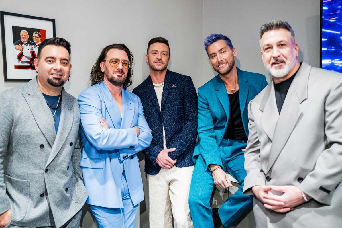 Boyband huyền thoại NSYNC tái hợp sau 20 năm, hát nhạc phim &quot;Trolls 3&quot; - Ảnh 1.