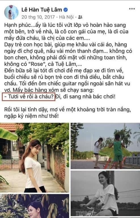 Động thái mới nhất của Shark Tuệ Lâm khi dân mạng “đào” lại bài đăng năm xưa, tự nhận tên là &quot;Tươi&quot;- Ảnh 1.