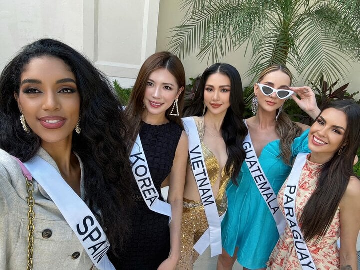 Bán kết Miss Universe 2023: Đại diện Việt Nam Bùi Quỳnh Hoa trình diễn nhạt nhòa - Ảnh 7.
