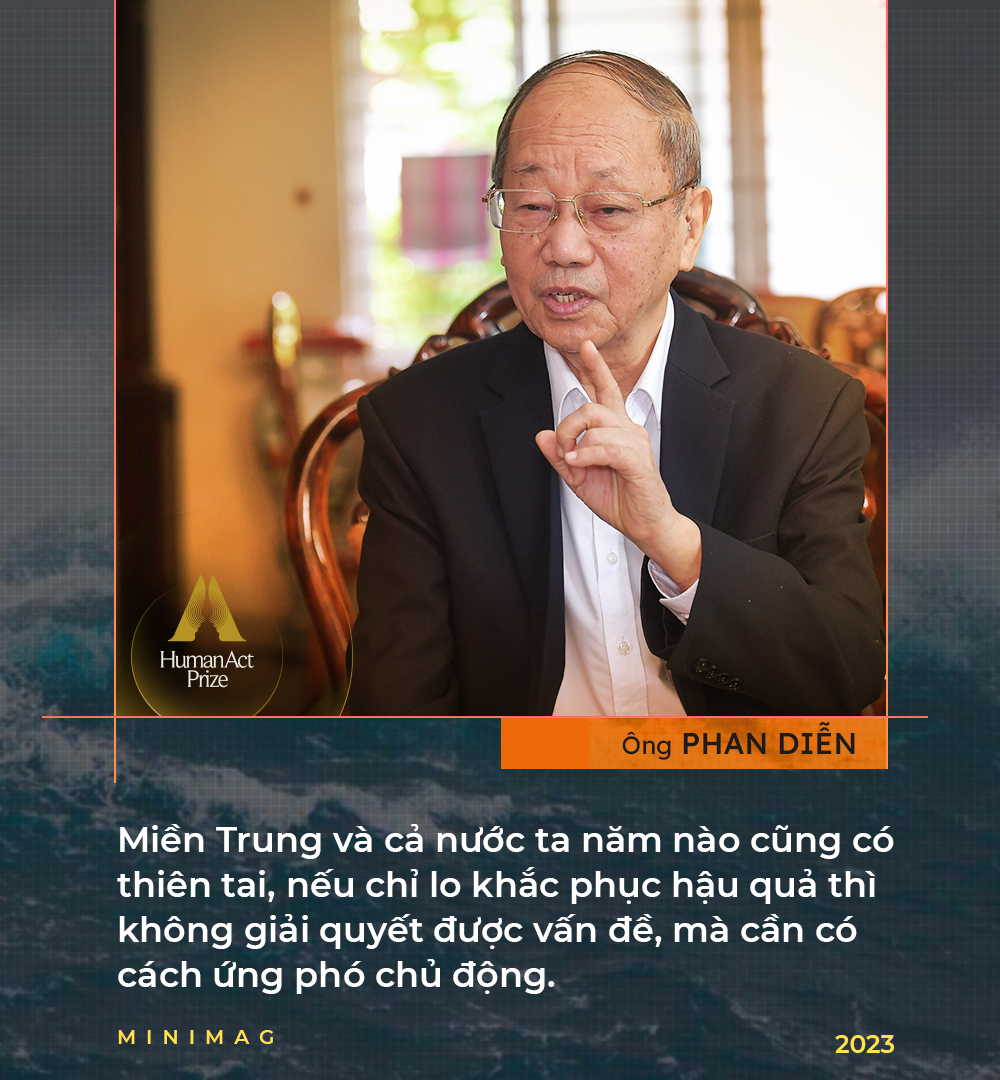 Ông Phan Diễn nói về nhiệm vụ nặng nề nhất của Quỹ Cộng đồng phòng tránh thiên tai: Không có tiền thì ý tưởng hay mấy cũng chẳng để làm gì - Ảnh 3. Ông Phan Diễn nói về nhiệm vụ nặng nề nhất của Quỹ Cộng đồng phòng tránh thiên tai: Không có tiền thì ý tưởng hay mấy cũng chẳng để làm gì - Ảnh 3.