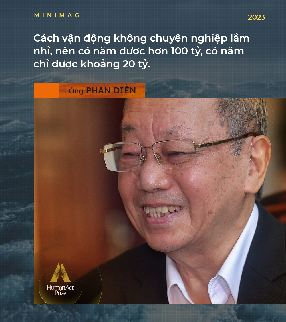 Ông Phan Diễn nói về nhiệm vụ nặng nề nhất của Quỹ Cộng đồng phòng tránh thiên tai: Không có tiền thì ý tưởng hay mấy cũng chẳng để làm gì - Ảnh 7. Ông Phan Diễn nói về nhiệm vụ nặng nề nhất của Quỹ Cộng đồng phòng tránh thiên tai: Không có tiền thì ý tưởng hay mấy cũng chẳng để làm gì - Ảnh 7.
