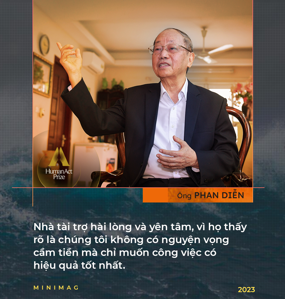 Ông Phan Diễn nói về nhiệm vụ nặng nề nhất của Quỹ Cộng đồng phòng tránh thiên tai: Không có tiền thì ý tưởng hay mấy cũng chẳng để làm gì - Ảnh 9. Ông Phan Diễn nói về nhiệm vụ nặng nề nhất của Quỹ Cộng đồng phòng tránh thiên tai: Không có tiền thì ý tưởng hay mấy cũng chẳng để làm gì - Ảnh 9.