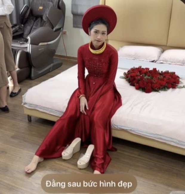 Hé lộ hậu trường thử váy cưới Doãn Hải My và Đoàn Văn Hậu, netizen “soi” cận vòng 2 lùm lùm của cô dâu- Ảnh 8. Hé lộ hậu trường thử váy cưới Doãn Hải My và Đoàn Văn Hậu, netizen “soi” cận vòng 2 lùm lùm của cô dâu- Ảnh 8.