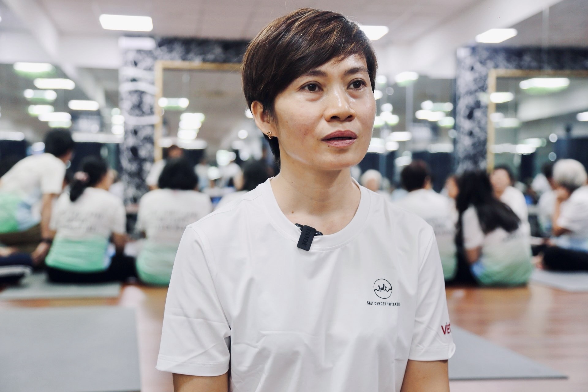Những chiến binh K đặc biệt trong lớp học Yoga miễn phí ở Sài Gòn: Cô không còn thấy lẻ loi nữa... - Ảnh 10. Những chiến binh K đặc biệt trong lớp học Yoga miễn phí ở Sài Gòn: Cô không còn thấy lẻ loi nữa... - Ảnh 10.