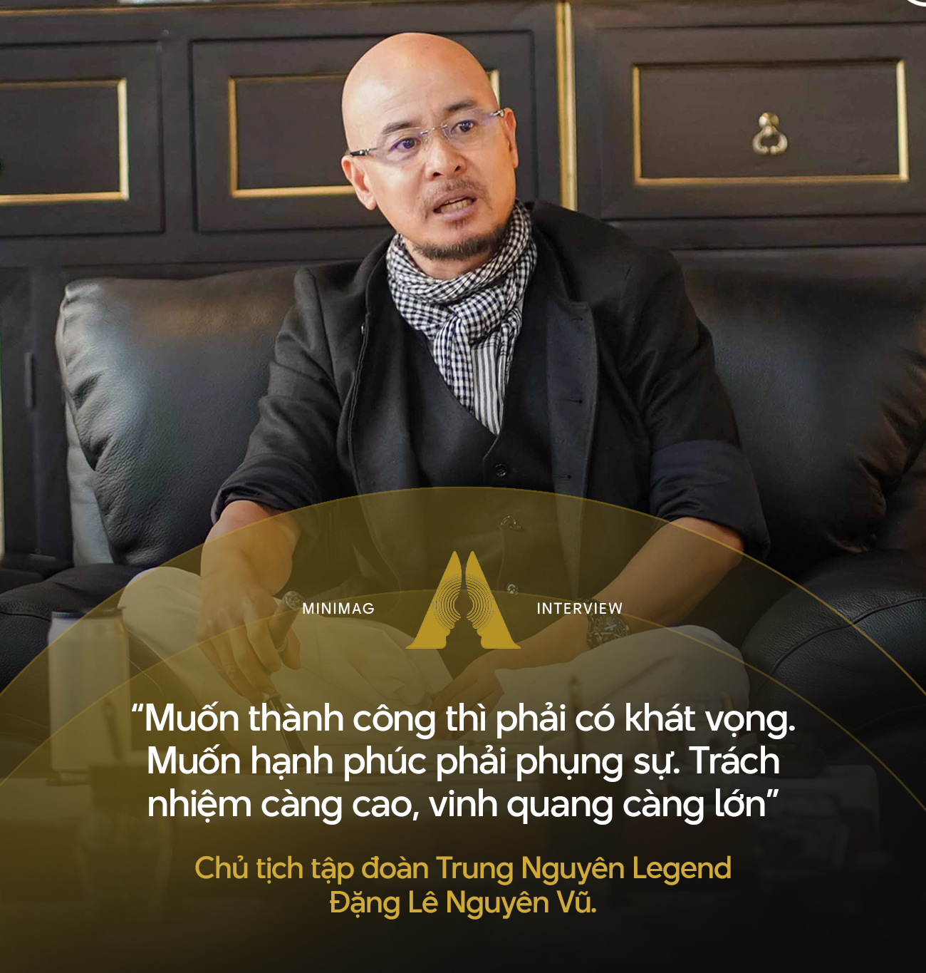 ‏Chi hơn 500 tỷ đồng ‘làm giàu’ cho 30 triệu thanh niên, Chủ tịch Trung Nguyên Legend Đặng Lê Nguyên Vũ dám nghĩ lớn, mặc kệ chê bai - Ảnh 2.