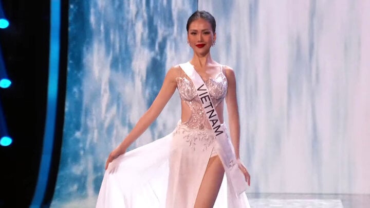 Bán kết Miss Universe 2023: Đại diện Việt Nam Bùi Quỳnh Hoa trình diễn nhạt nhòa - Ảnh 5.