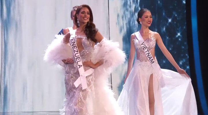 Bán kết Miss Universe 2023: Đại diện Việt Nam Bùi Quỳnh Hoa trình diễn nhạt nhòa - Ảnh 6.