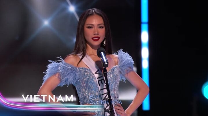 Bán kết Miss Universe 2023: Đại diện Việt Nam Bùi Quỳnh Hoa trình diễn nhạt nhòa - Ảnh 2.