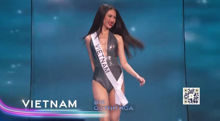 Bán kết Miss Universe 2023: Đại diện Việt Nam Bùi Quỳnh Hoa trình diễn nhạt nhòa - Ảnh 4.