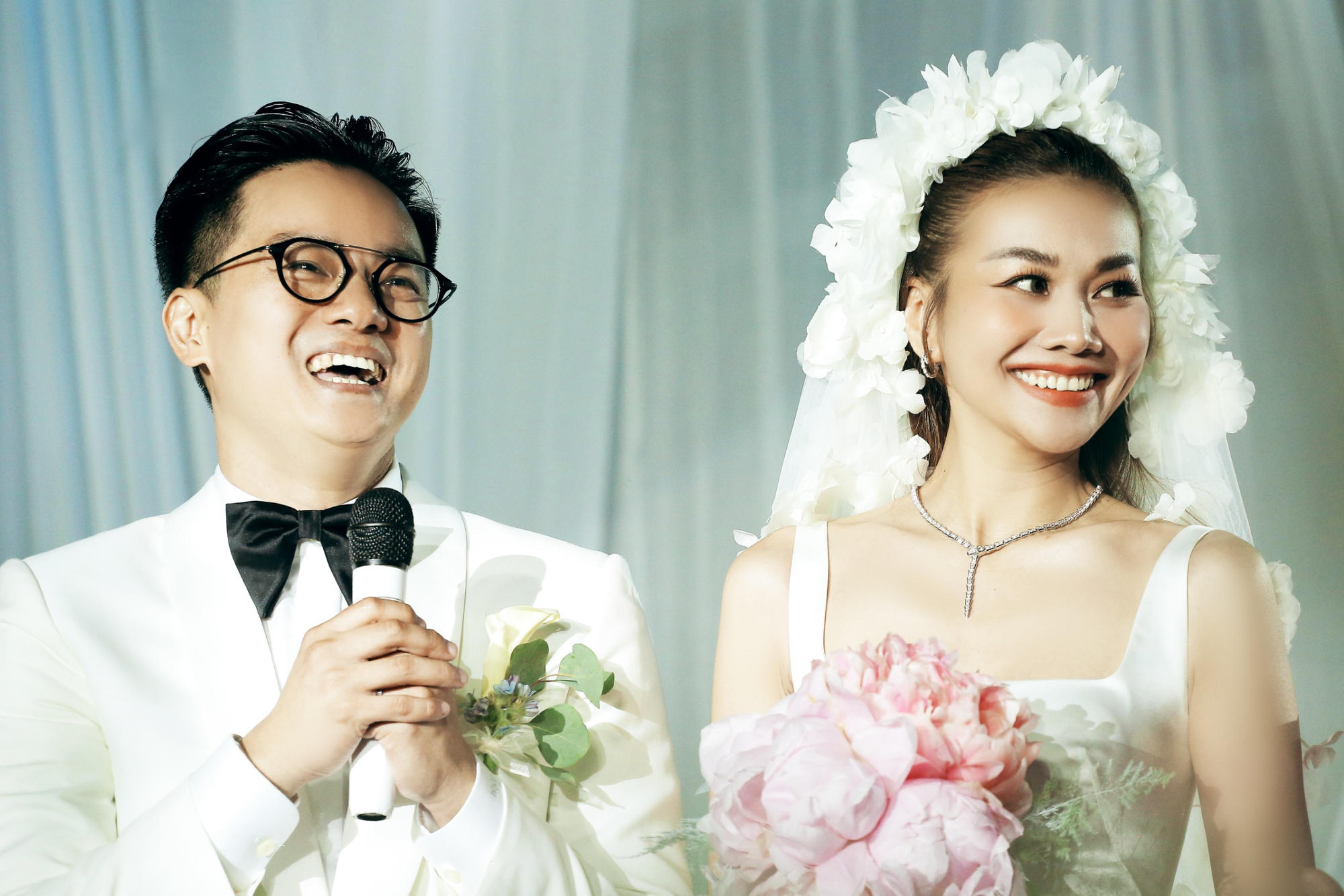 Sau gần 1 tháng cưới, Thanh Hằng tiết lộ mình và chồng vẫn chưa làm một việc- Ảnh 2.