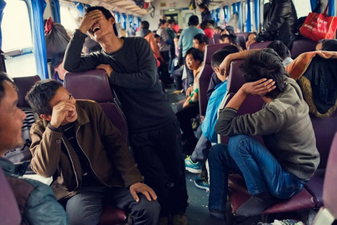 Các chuyến tàu hỏa ở Trung Quốc dần mất đi… thứ mùi &quot;đậm đà&quot; đặc trưng: Thanh niên hiện đại thấy vui, người thế hệ trước lại hoài niệm - Ảnh 3.