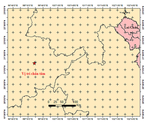 Động đất biên giới Trung Quốc – Myanmar, cao ốc ở Hà Nội cảm nhận được rung lắc - Ảnh 1.