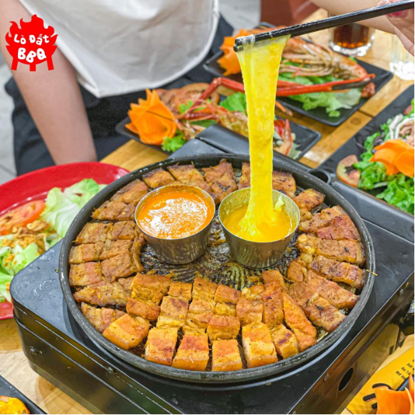 Lò Đất BBQ - Quán nướng đáng lưu tâm cho tín đồ ẩm thực Tp.HCM - Ảnh 1.