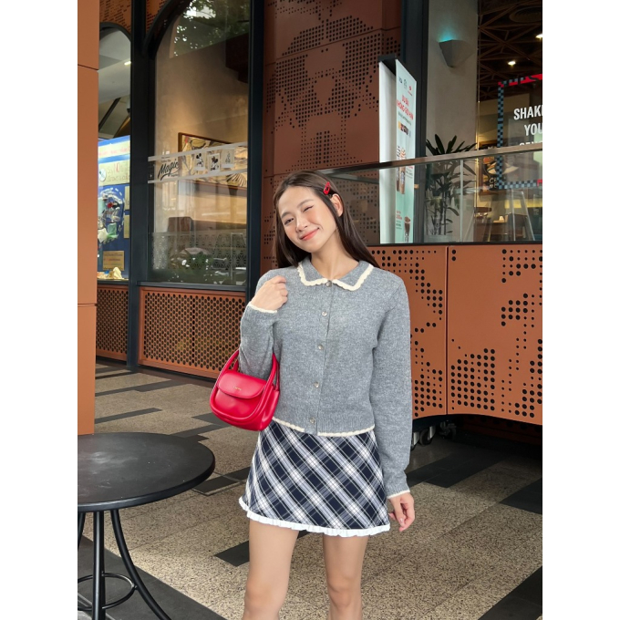 8 mẫu cardigan có sẵn tại các local brand Việt: giá từ 330.000 VNĐ, chất vải mịn diện lên lại cực xinh  - Ảnh 3.