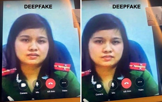 Ngân hàng cảnh báo tình trạng giả dạng khuôn mặt, giả mạo Bộ Công an để lừa đảo: Deepfake ngày càng tinh vi, nguy cơ &quot;bủa vây&quot; người dùng - Ảnh 2.