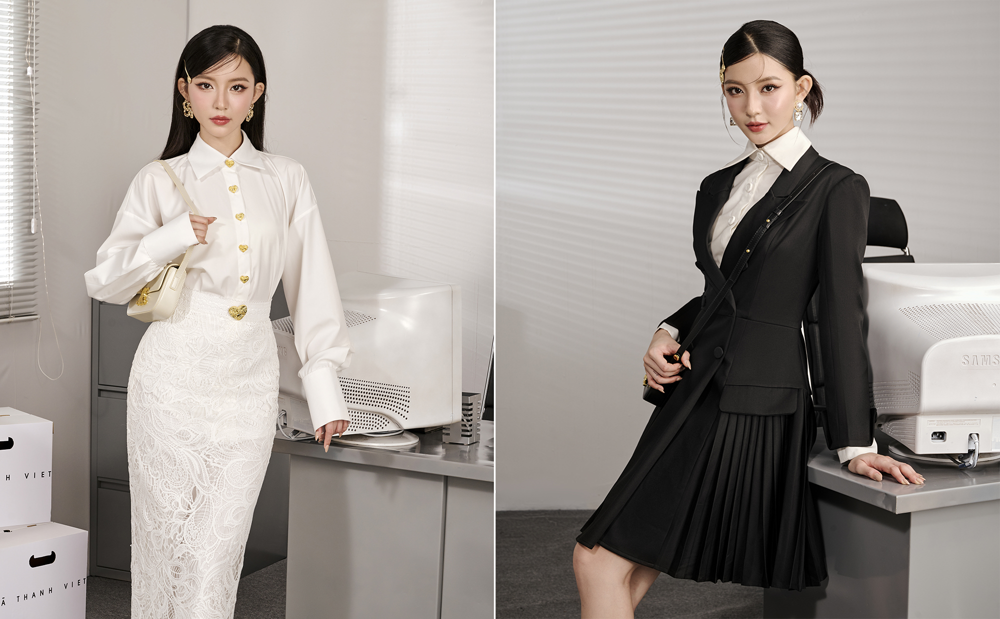 Thanh Thủy, Thùy Tiên và dàn hoa hậu tôn vẻ thanh lịch với thời trang WHITE PLAN - Ảnh 6.