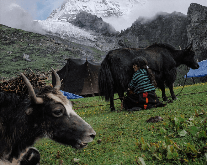 Ảnh hiếm ghi lại cuộc sống bình dị của người dân Bhutan, chứng minh đây đích thị là vương quốc hạnh phúc nhất thế giới - Ảnh 1.