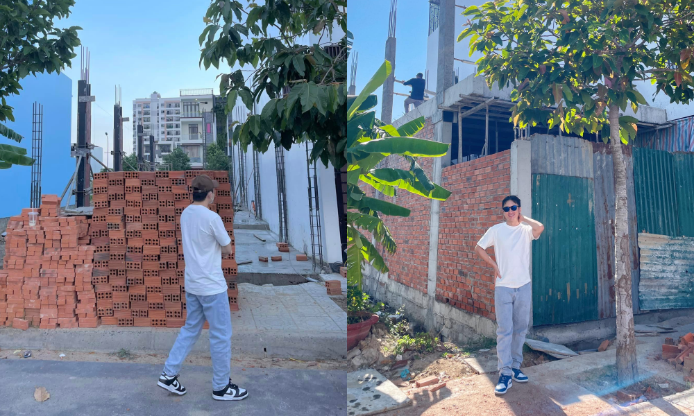 Vợ chồng Phan Mạnh Quỳnh khoe căn nhà 3 tầng mới xây: Tự tay chọn từng viên gạch, không gian xịn xò- Ảnh 7. Vợ chồng Phan Mạnh Quỳnh khoe căn nhà 3 tầng mới xây: Tự tay chọn từng viên gạch, không gian xịn xò- Ảnh 7.