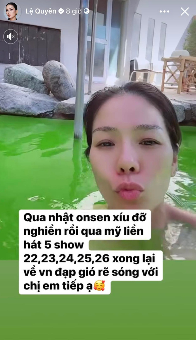 Thêm 1 chị đẹp khoe đi Mỹ dễ như &quot;đi chợ&quot; nhưng lại làm lộ luôn kết quả show &quot;Chị đẹp đạp gió rẽ sóng&quot;? - Ảnh 1.