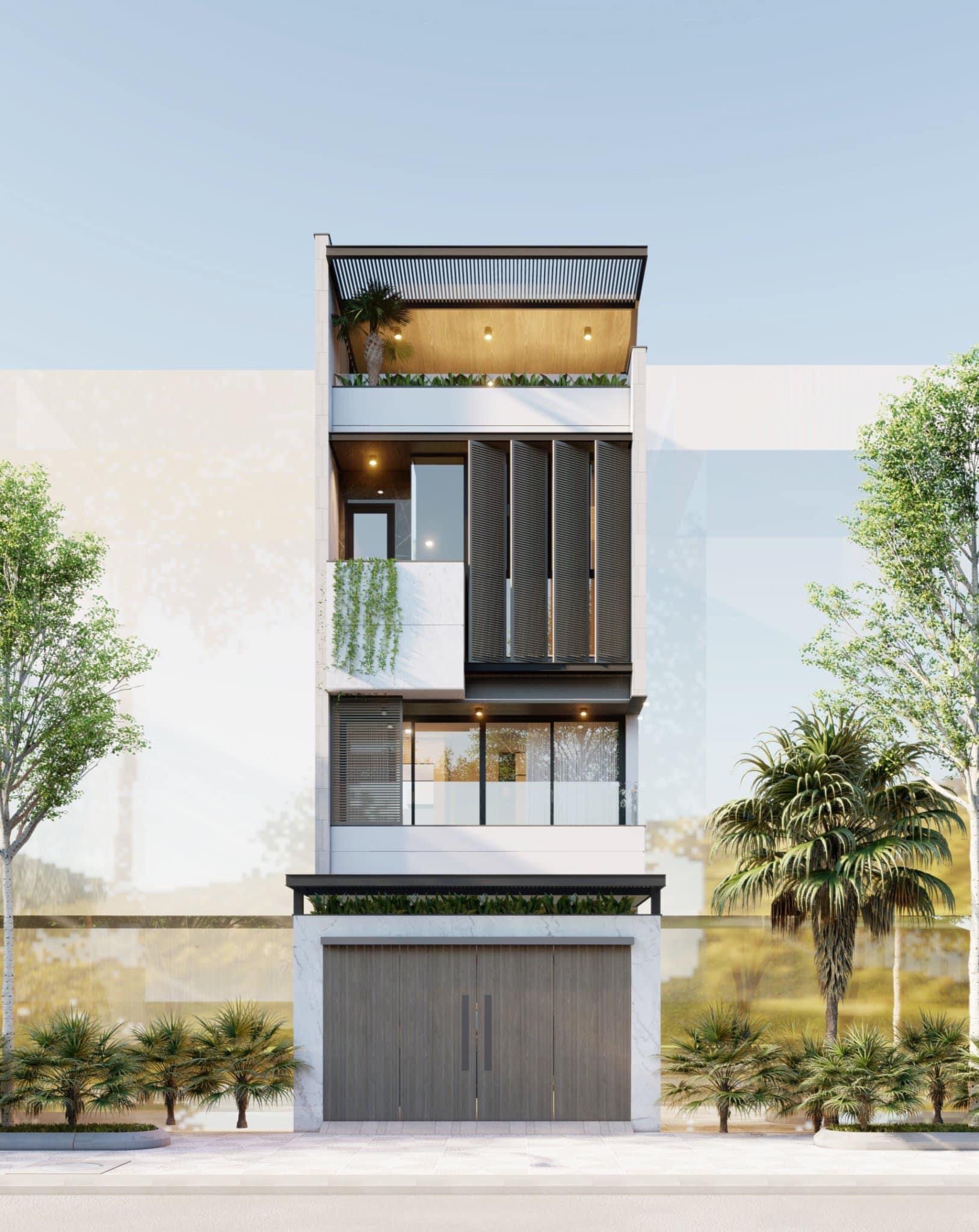 Vợ chồng Phan Mạnh Quỳnh khoe căn nhà 3 tầng mới xây: Tự tay chọn từng viên gạch, không gian xịn xò- Ảnh 6. Vợ chồng Phan Mạnh Quỳnh khoe căn nhà 3 tầng mới xây: Tự tay chọn từng viên gạch, không gian xịn xò- Ảnh 6.