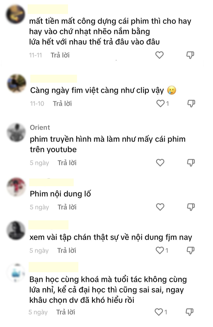 Phim Việt giờ vàng gây thất vọng toàn tập vì nội dung quá dở, netizen than &quot;sai ngay từ khâu chọn diễn viên?&quot; - Ảnh 4.