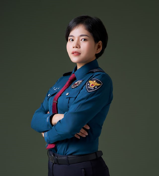 Cô gái Nghệ An trở thành cảnh sát Hàn Quốc ra sao? - Ảnh 1.