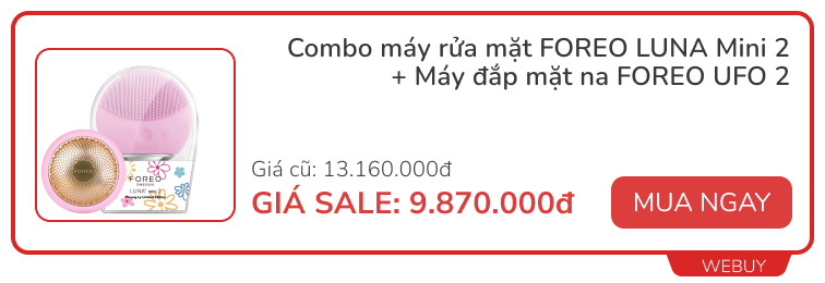 Black Friday sale to: Loạt đồ gia dụng chính hãng, thiết bị làm đẹp cao cấp giảm đến nửa giá - Ảnh 5.