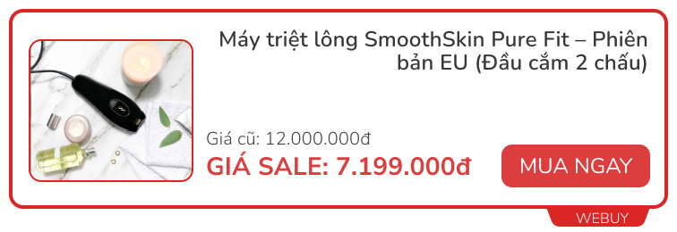 Black Friday sale to: Loạt đồ gia dụng chính hãng, thiết bị làm đẹp cao cấp giảm đến nửa giá - Ảnh 7.