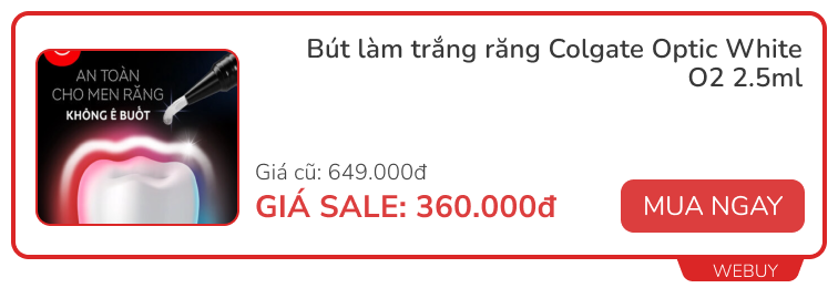 Black Friday sale to: Loạt đồ gia dụng chính hãng, thiết bị làm đẹp cao cấp giảm đến nửa giá - Ảnh 8.