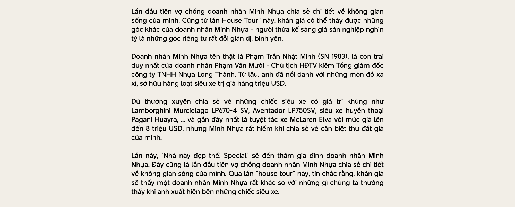 Biệt thự ‘ở tạm’ của doanh nhân Minh Nhựa, cận cảnh căn phòng đặc biệt có ngày anh dành 6-12 tiếng để ngồi tĩnh tâm - Ảnh 1.