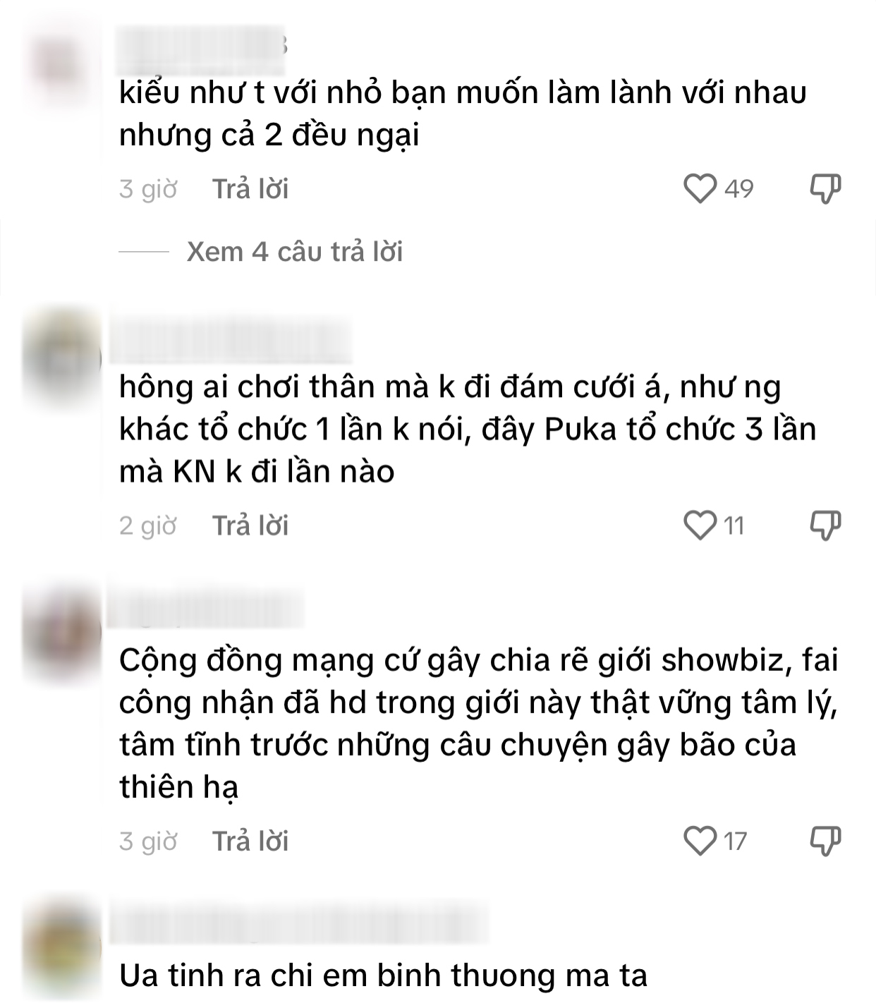 Phản ứng netizen trước clip Puka - Khả Như cười nói hậu nghi vấn nghỉ chơi: Người thấy mừng, người nhận xét &quot;Sượng trân&quot;- Ảnh 1.