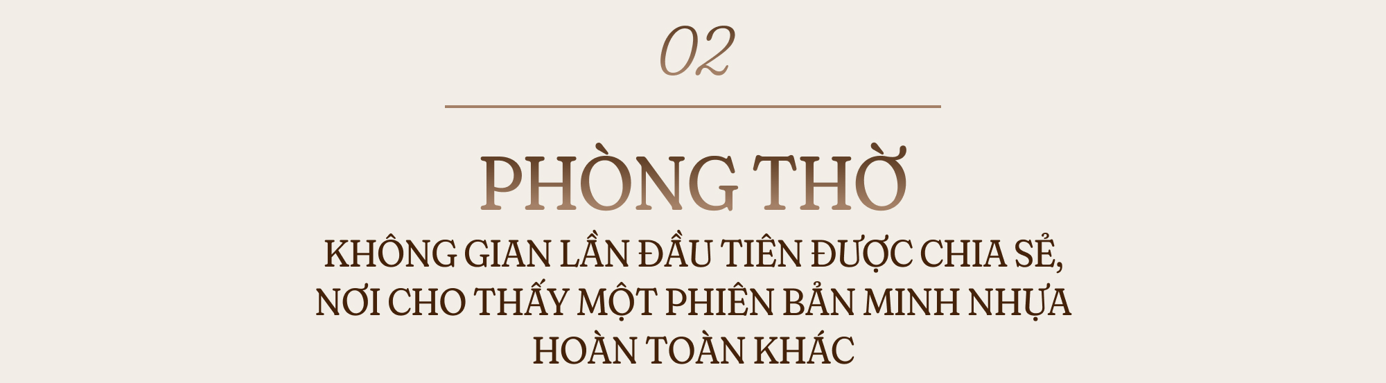 Biệt thự ‘ở tạm’ của doanh nhân Minh Nhựa, cận cảnh căn phòng đặc biệt có ngày anh dành 6-12 tiếng để ngồi tĩnh tâm - Ảnh 10.