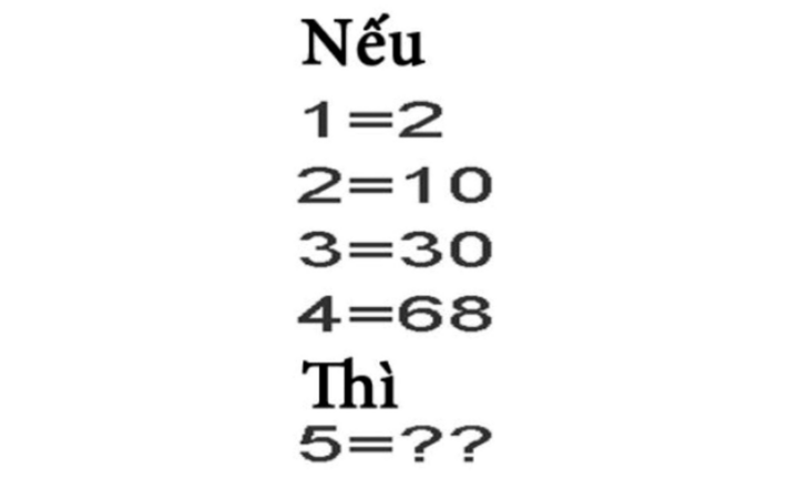 C&acirc;u hỏi tr&iacute; tuệ tưởng dễ m&agrave; kh&oacute; kh&ocirc;ng tưởng - Ảnh 1.