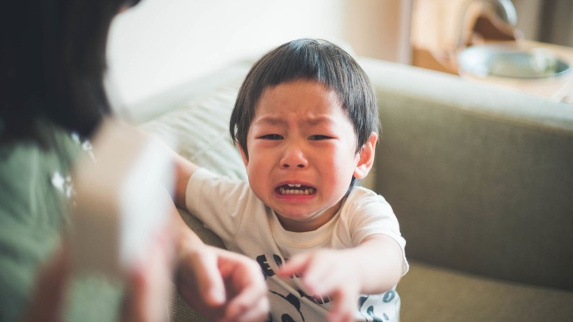4 cách nhẹ nhàng xử lý cơn giận ở trẻ - Ảnh 2.