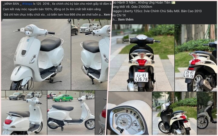 Vespa LX 125 cũ giá chỉ 15 triệu đồng, có nên mua? - Ảnh 1.