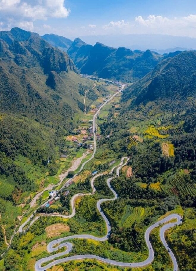 Những cung đường không thể bỏ qua khi đến Hà Giang - Ảnh 6. Những cung đường không thể bỏ qua khi đến Hà Giang - Ảnh 6.
