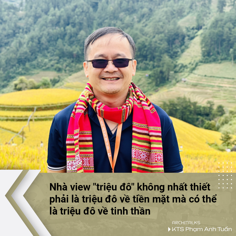 KTS Phạm Anh Tuấn: “View triệu đô” của ngôi nhà không nhất thiết phải đắt tiền, vài trăm nghìn vẫn có được- Ảnh 1.