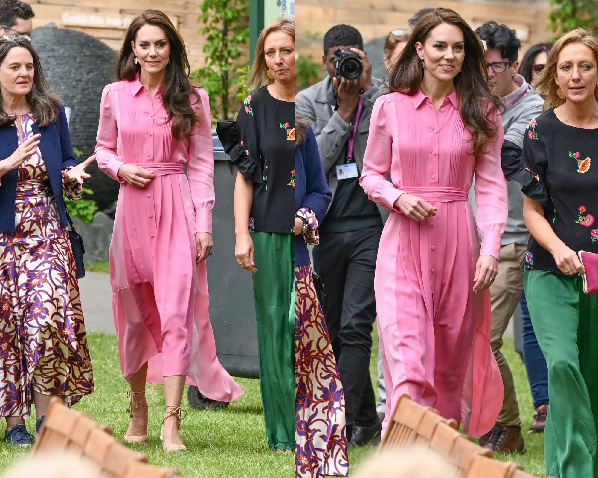 Vương phi Kate Middleton chính là &quot;sách mẫu&quot; diện trang phục màu sắc sang trọng, tinh tế - Ảnh 8.