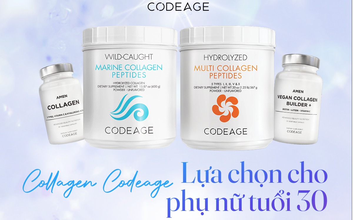  Tại sao Collagen Codeage l&agrave; lựa chọn đ&aacute;ng lưu t&acirc;m cho phụ nữ tuổi 30? - Ảnh 2.