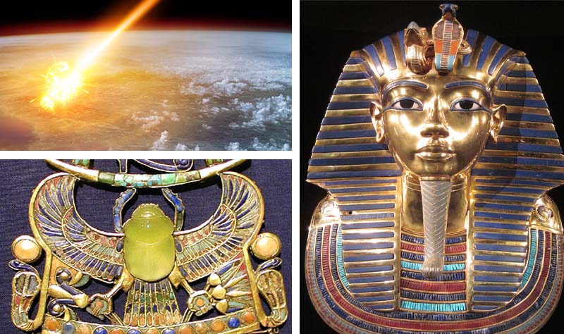 Pharaoh Tutankhamun sở hữu báu vật ngoài Trái Đất? - Ảnh 1.