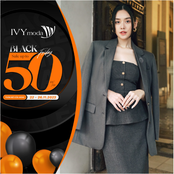 IVY moda mở đại tiệc sale khủng, cơ hội mua sắm với giá chưa từng thấy - Ảnh 2.