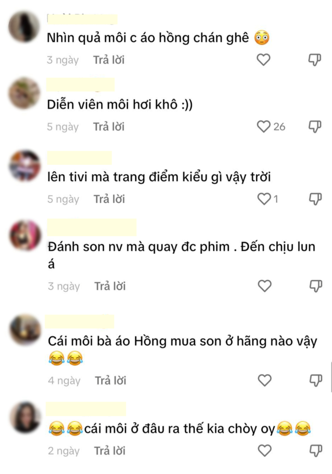 Phim Việt giờ vàng có nữ phụ xuất hiện vài phút mà hot hơn nữ chính, tất cả chỉ vì đôi môi &quot;phá hủy&quot; nhan sắc - Ảnh 3.