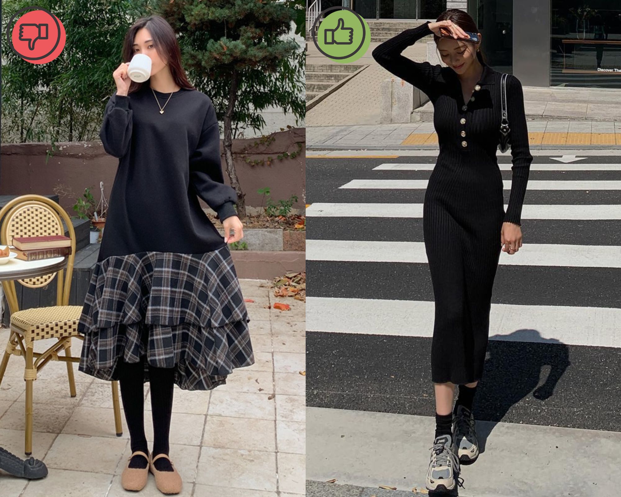 5 kiểu trang phục màu đen cần tránh nếu bạn không muốn trông già nua, lỗi mốt - Ảnh 2.