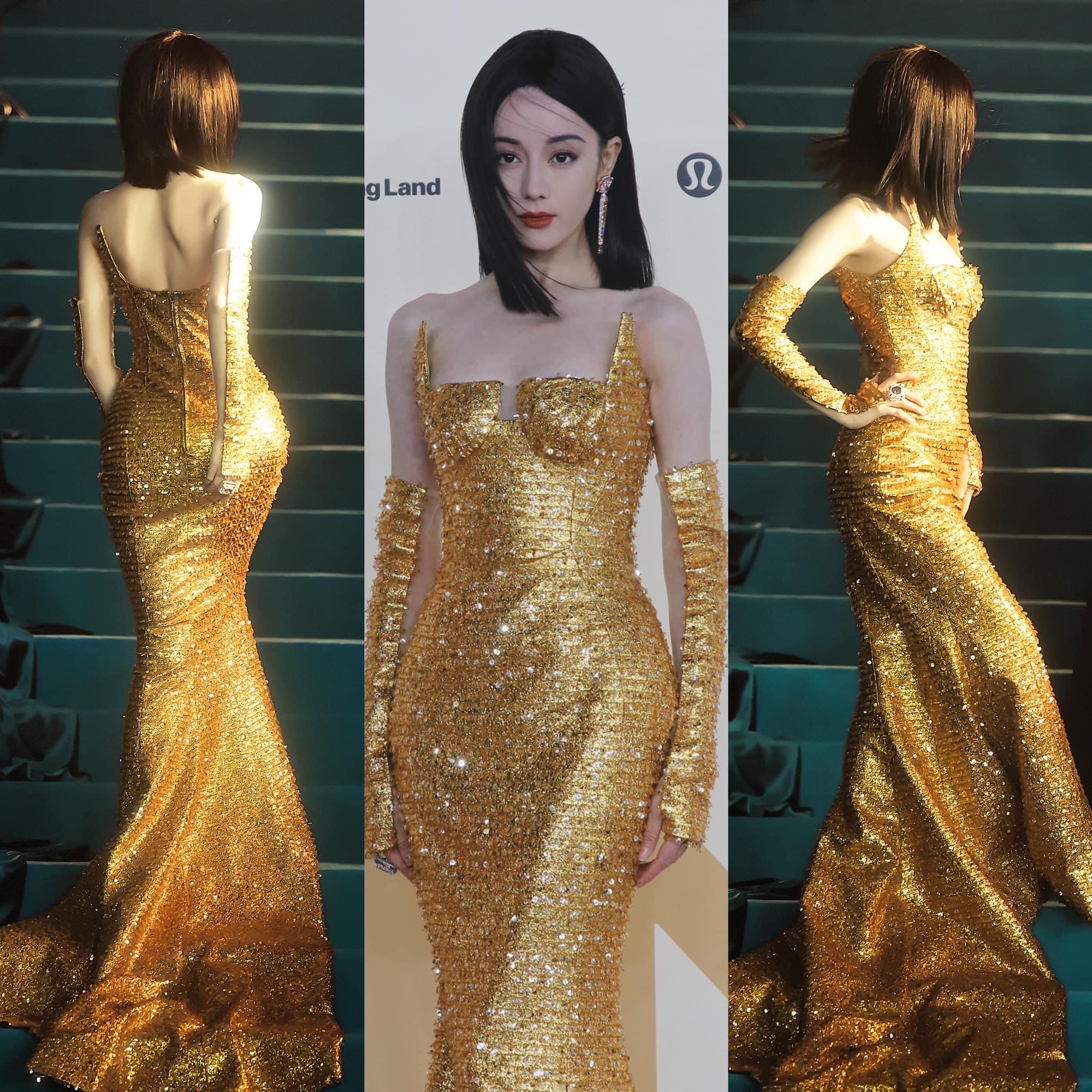 Địch Lệ Nhiệt Ba g&acirc;y cho&aacute;ng với body si&ecirc;u thực nhưng lại bị 1 mỹ nh&acirc;n chiếm spotlight tại event Vogue- Ảnh 5.