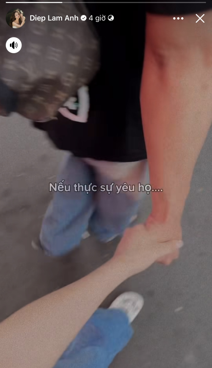 Diệp L&acirc;m Anh c&ocirc;ng khai khoảnh khắc nắm tay một ch&agrave;ng trai, đ&atilde; t&igrave;m thấy t&igrave;nh mới hậu chia tay chồng thiếu gia? - Ảnh 2.